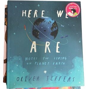 4/$20 — Here We Are by Oliver Jeffers Book